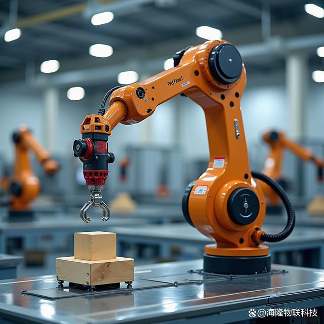 工业机器人物联网协同作业:构建智能制造的"群体智慧"